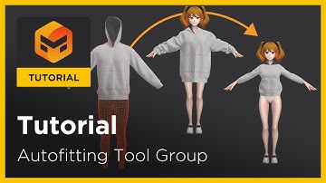 Marvelous Designer 12.1: Autofitting Tools