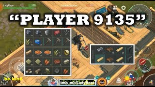 PLAYER 9135 w/ small box to block - Last Day On Earth: Survival