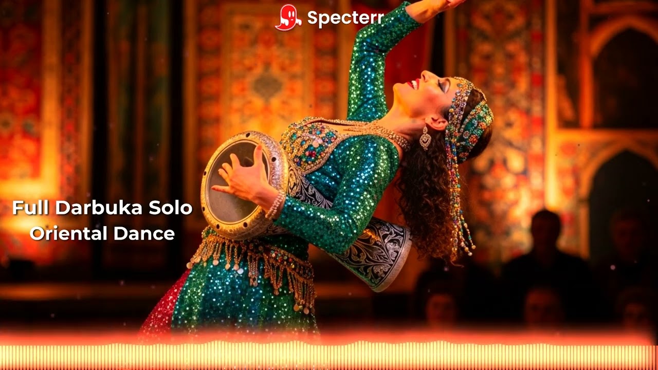 Full Darbuka Solo – Oriental Dance Percussion 🔥 Belly Dance Rhyth