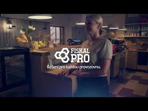 FiskalPRO A8 -  mobilní pokladna s platebním terminálem