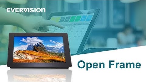 Open Frame Monitor / 開放式架構顯示器