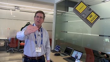 STMicroelectronics Demonstration of Its VL53L1X Time-of-flight Long-distance Ranging Sensor