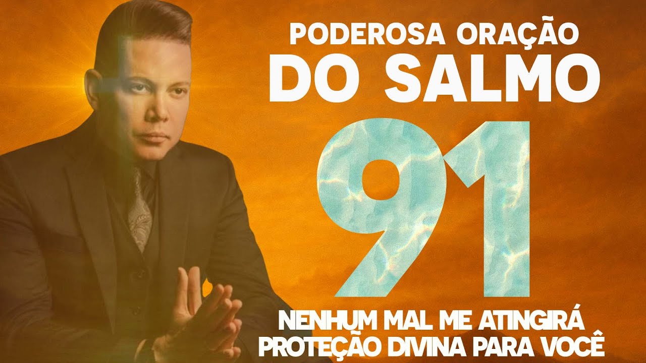 ORAÇÃO DO SALMO 91 COM BISPO BRUNO LEONARDO - NENHUM MAL ME ATINGIRÁ ...