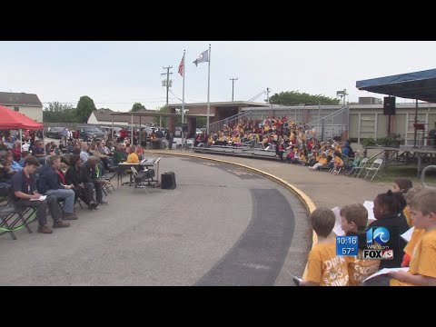 A final farewell to Driver Elementary in Suffolk