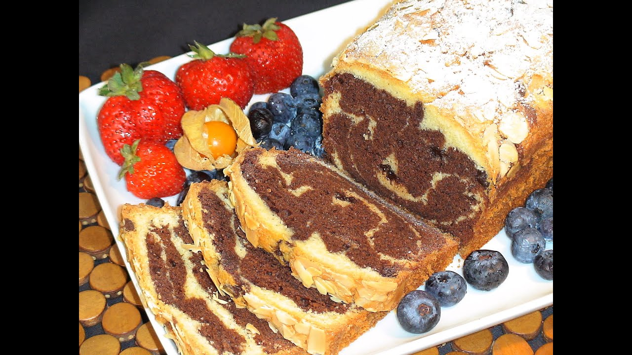 Bizcocho mármol - La Cocina de Loli Domínguez. Loli Domínguez