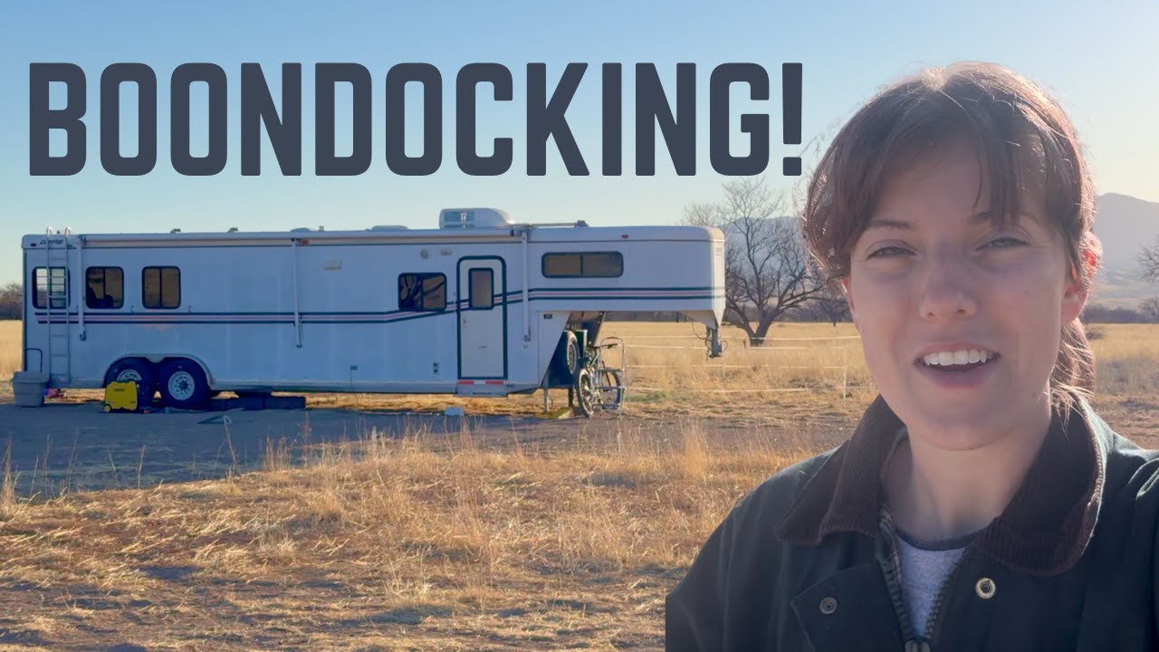 Boondocking For The First Time!