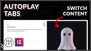 Create Animated Autoplay Tabs with Image Switcher - Elementor Tutorial (Template Available)