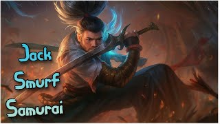 картинка: Smurf tv Samurai ! Смурф тв нарезка ! Лига Легенд !