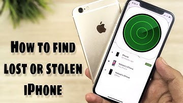 How to find lost or stolen iPhone in Hindi