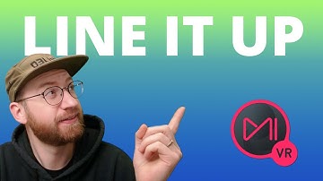 Adjusting Camera Positions in Mistika VR - 360 Video Stitching Tutorial