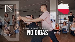 Nikita & Natalia | Bachata Fusion | Esme - No Digas Ft Wilven Bello
