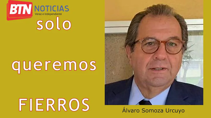 lvaro Somoza Urcuyo: "La intervencin militar la ni...