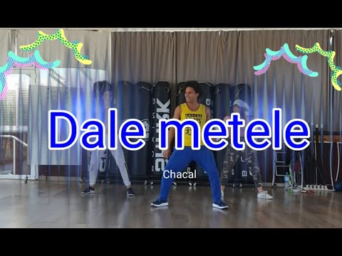 Dale metele Chacal coreografia zumba David brasukas