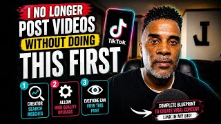 3 TikTok Settings Every Creator Should Check Before Posting #contentcreator 