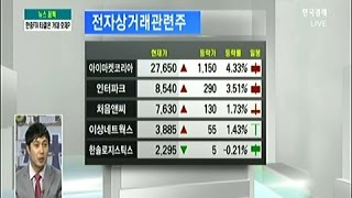 한중FTA 타결, 주식시장 거대 호재_2014년 11월 11일