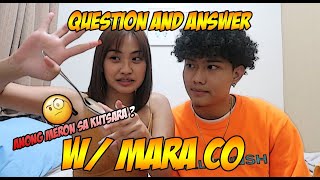 LEGIT QUESTION AND ANSWER FT MARA CO (BAKBAKUM) | JOSHUA AGATEP ...