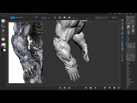 G H O S T - Master Complex Character Hard Surface Modeling with Maya and Zbrush - Tutorial