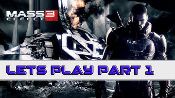 Mass Effect 3 - Gameplay Walkthrough Story - Part 1 - Introduction