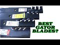 Gator Mower Blade Comparison - BEST LAWN MOWER BLADES