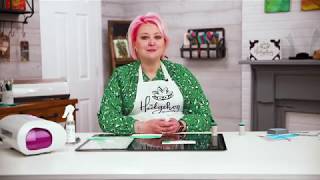 A Die Cutting Hack for DIY Stencils | Alexandra Stapleton Smith