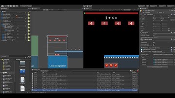 Kids Math Game Prototype with Unity3D