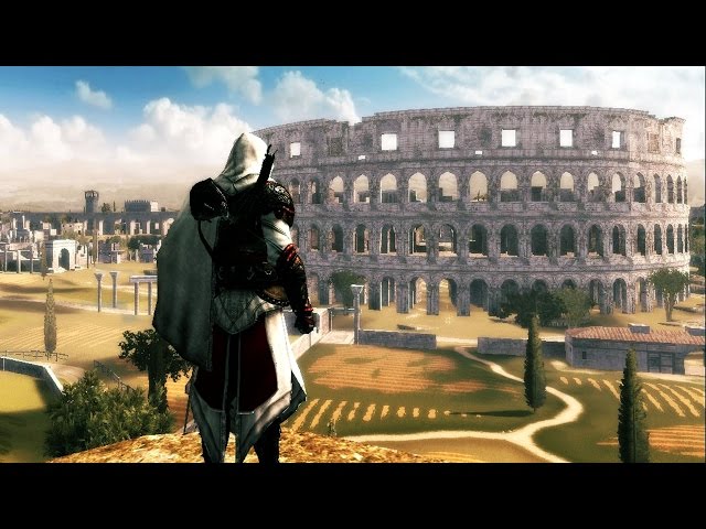 ▻ Assassin's Creed 2 - The Movie  All Cutscenes (Full Walkthrough HD) 