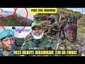 KERA KABAYE⛔M23 IREKUYE ABASIRIKARE 230 BA FARDC⛔COL.RUGABO ATUNGUYE ISI YOSE! DRONE 3O HASI⛔UPDATES
