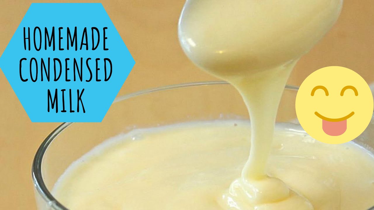 Homemade Condensed Milk How to Make Condensed milk at home (Hindi