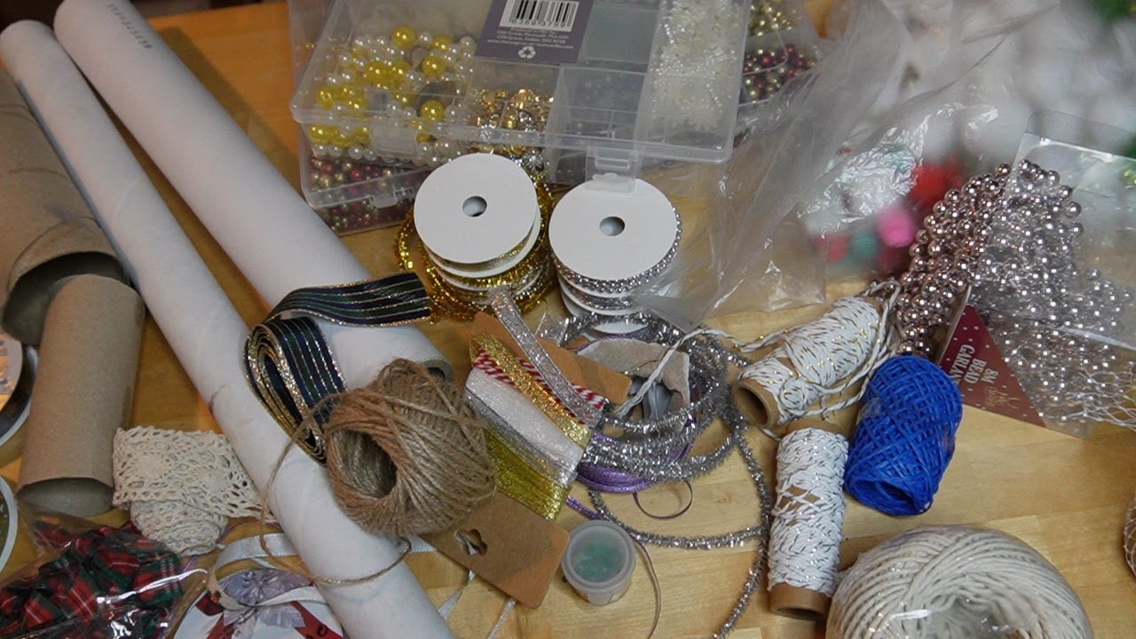 Szybkie pierścienie na serwetki nie tylko na Boże Narodzenie  :)