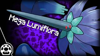 Mit Mega Lumiflora in Pokémon Champions.