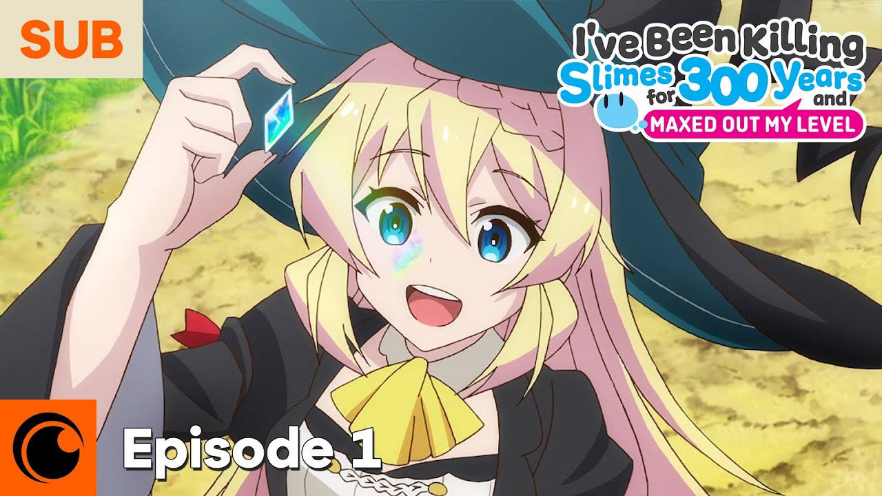 Slime Taoshite 300-nen, Shiranai Uchi ni Level Max ni Nattemashita Episode  #01