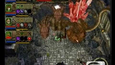 Dungeon Siege 2 - Giant Trilisk