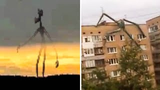 20 Giant Creatures Caught on Camera