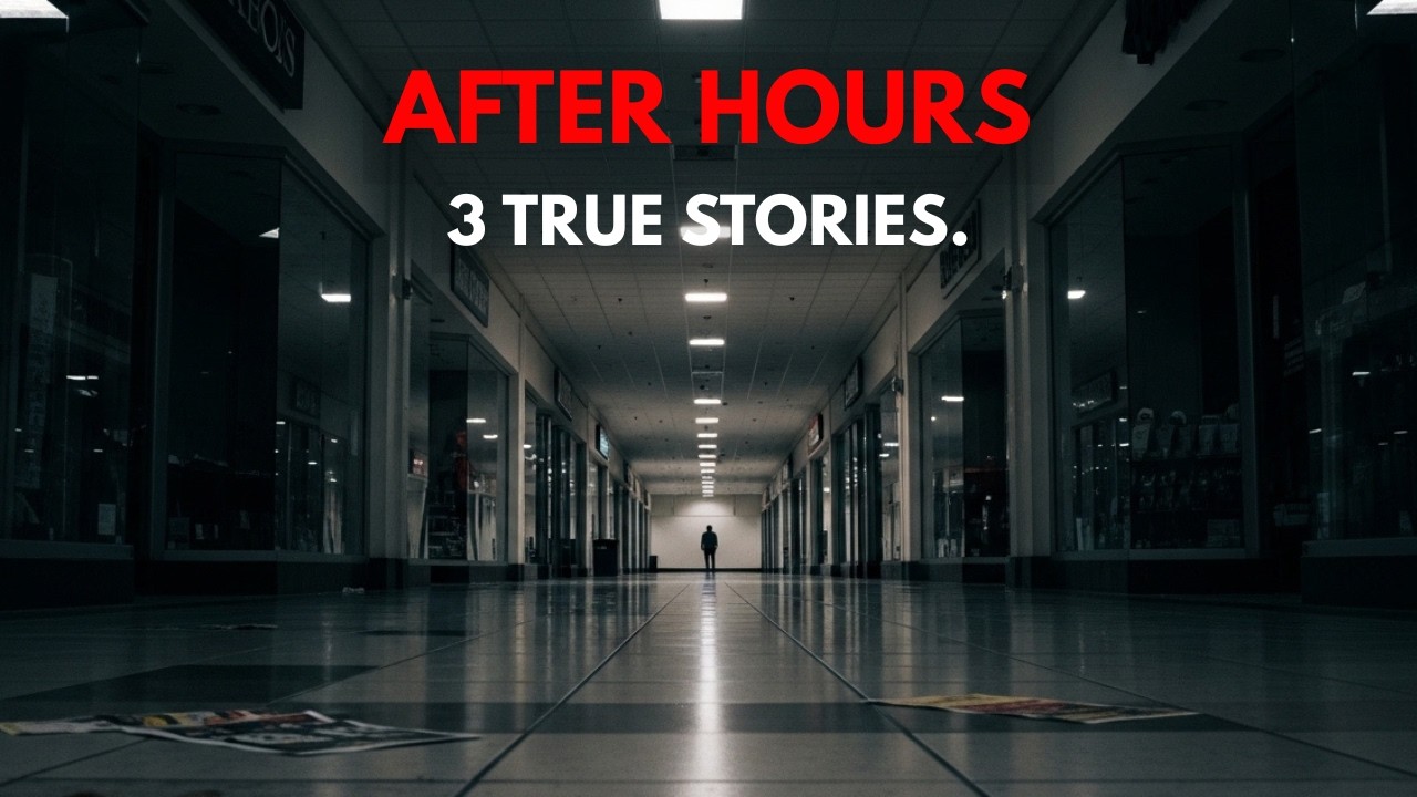 They Were Alone In The Mall After Hours. They Shouldn't Have Been.
