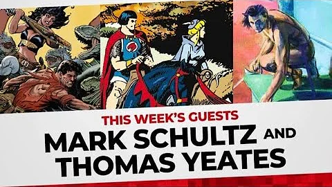 MARK SCHULTZ + THOMAS YEATES | PENCIL TO PENCIL 5/...