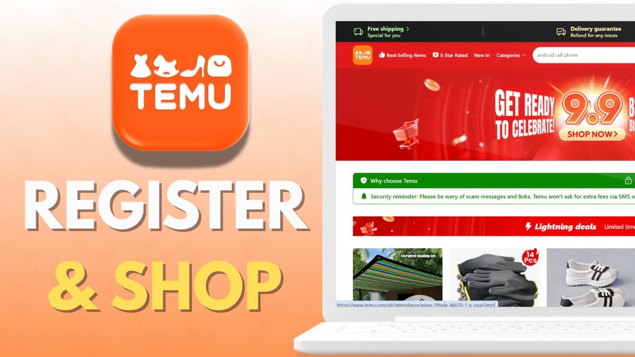 How To Register & Shop On TEMU App | Step-by-Step Guide for Beginners ...