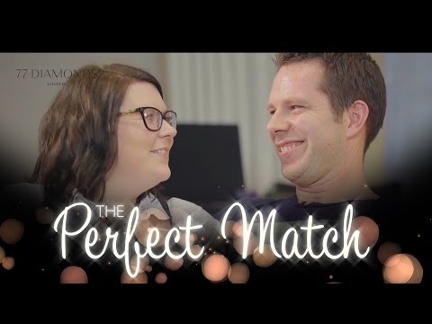 Ed and Ali - The Perfect Match by 77 Diamonds