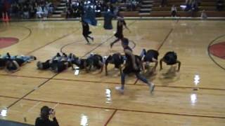 09 Westy powderpuff routine