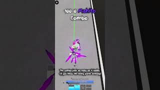 Oneshot Base Mahito Combo