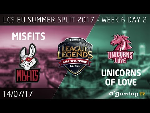 Misfits vs UOL - LCS EU Summer Split 2017 - Week 6 Day 2 - League of Legends