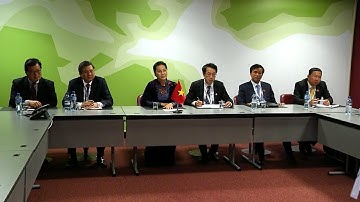 Chủ tịch Quốc hội Nguyễn Thị Kim Ngân gặp gỡ và làm việc với Tổng Thư ký IPU