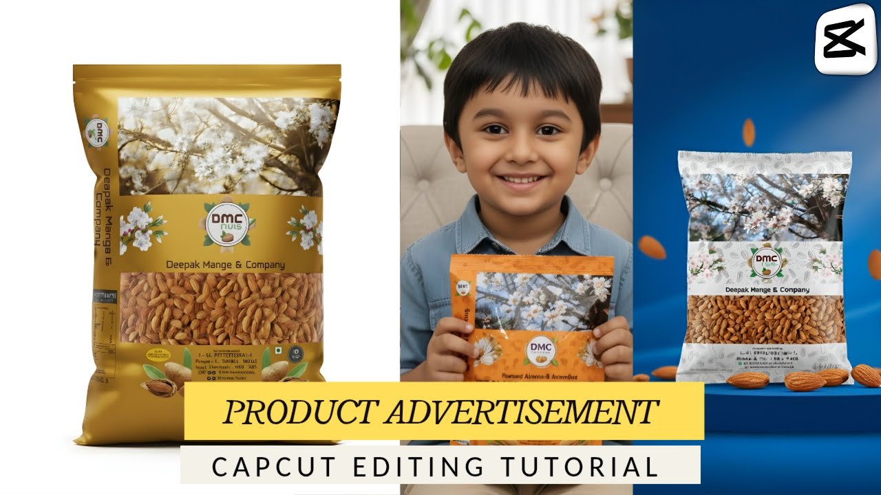 How to create product advertisement || capcut editing tutorial ||  