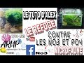 Refuge aquarium anti no3 et po4 et maintient la microfaune