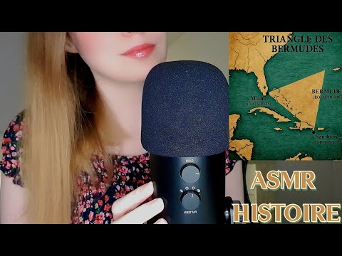 Le Mystère Du Triangle Des Bermudes ASMR HISTOIRE
