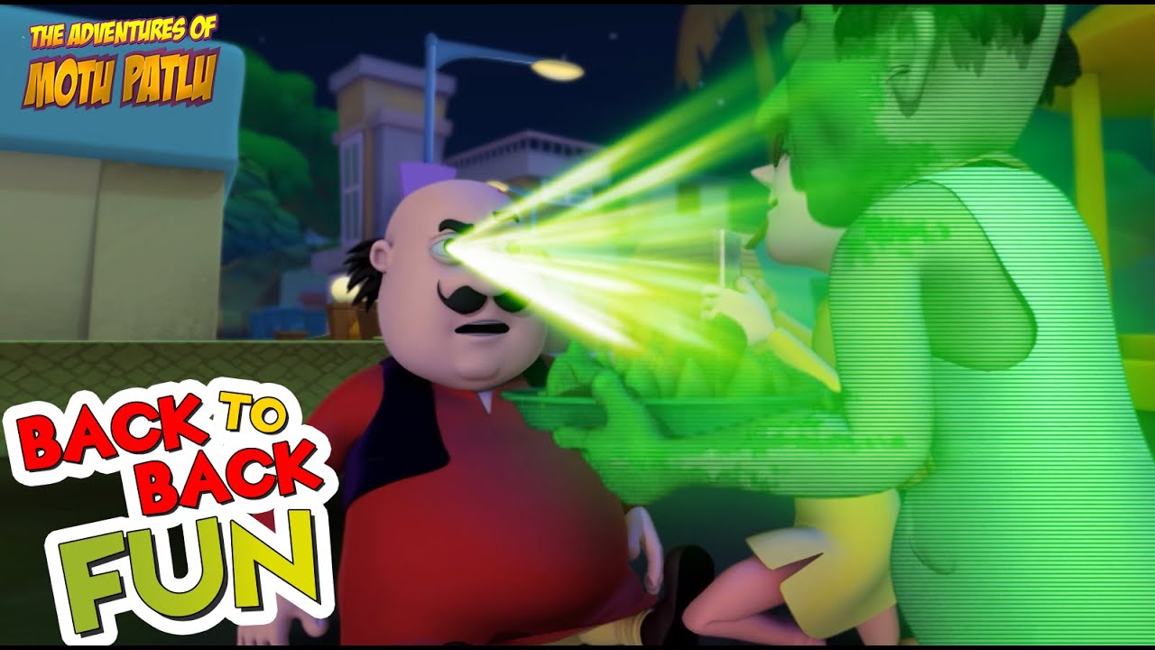 Back To Back Fun  133  Motu Patlu Cartoons  S08  Cartoons For Kids   motupatlu  video