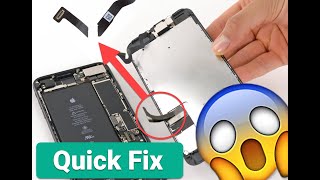 iPhone LCD Home Flex Quick Fix 【Tutorial】 screenshot 3