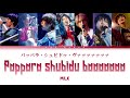 M!LK &#39;Pappara shubiduba&#39; (パッパラシュビドゥヴァ) Color Coded Lyrics JPOP