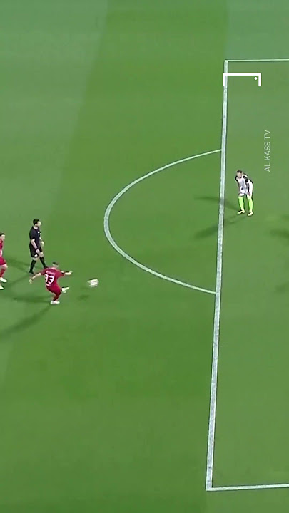 HAKIM ZIYECH scores a trademark FREE-KICK 🎯 #football #soccer #shorts