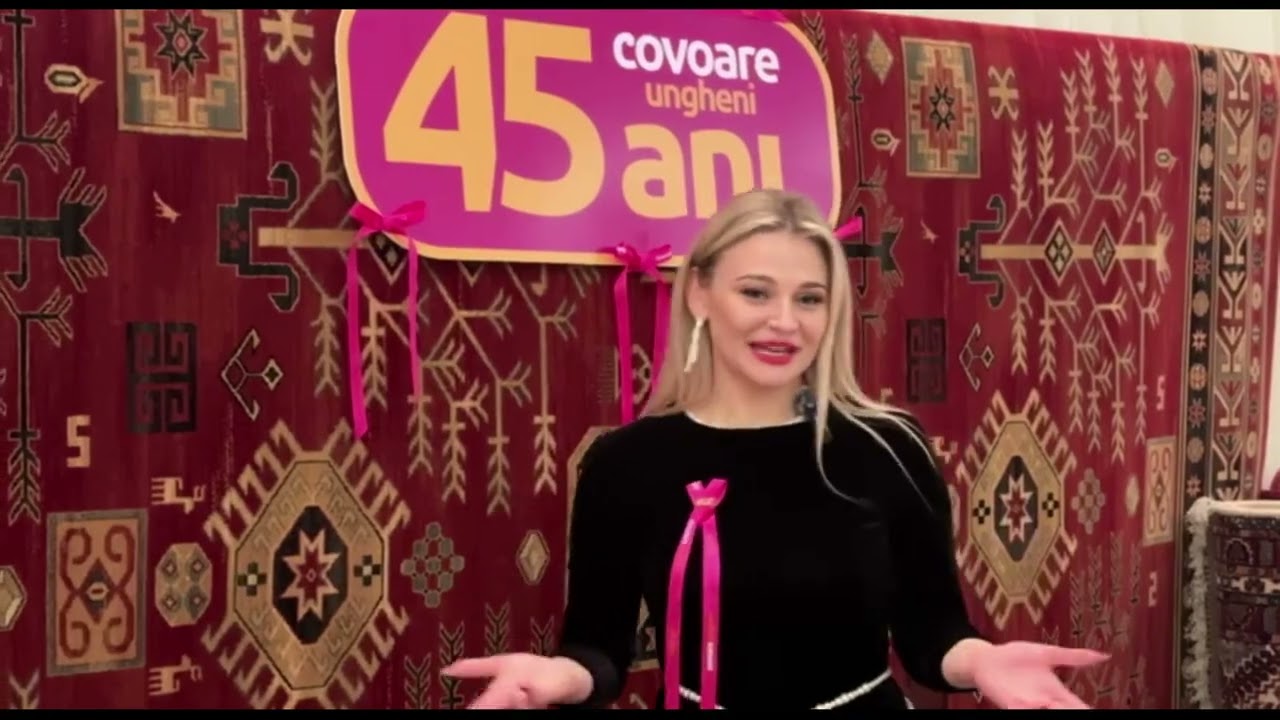 De 45 de ani, Covoare Ungheni oferă tradiție și culoare