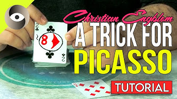 How to do magic that involves Picasso!! | Saturday Sorcery Christian Engblom tutorial